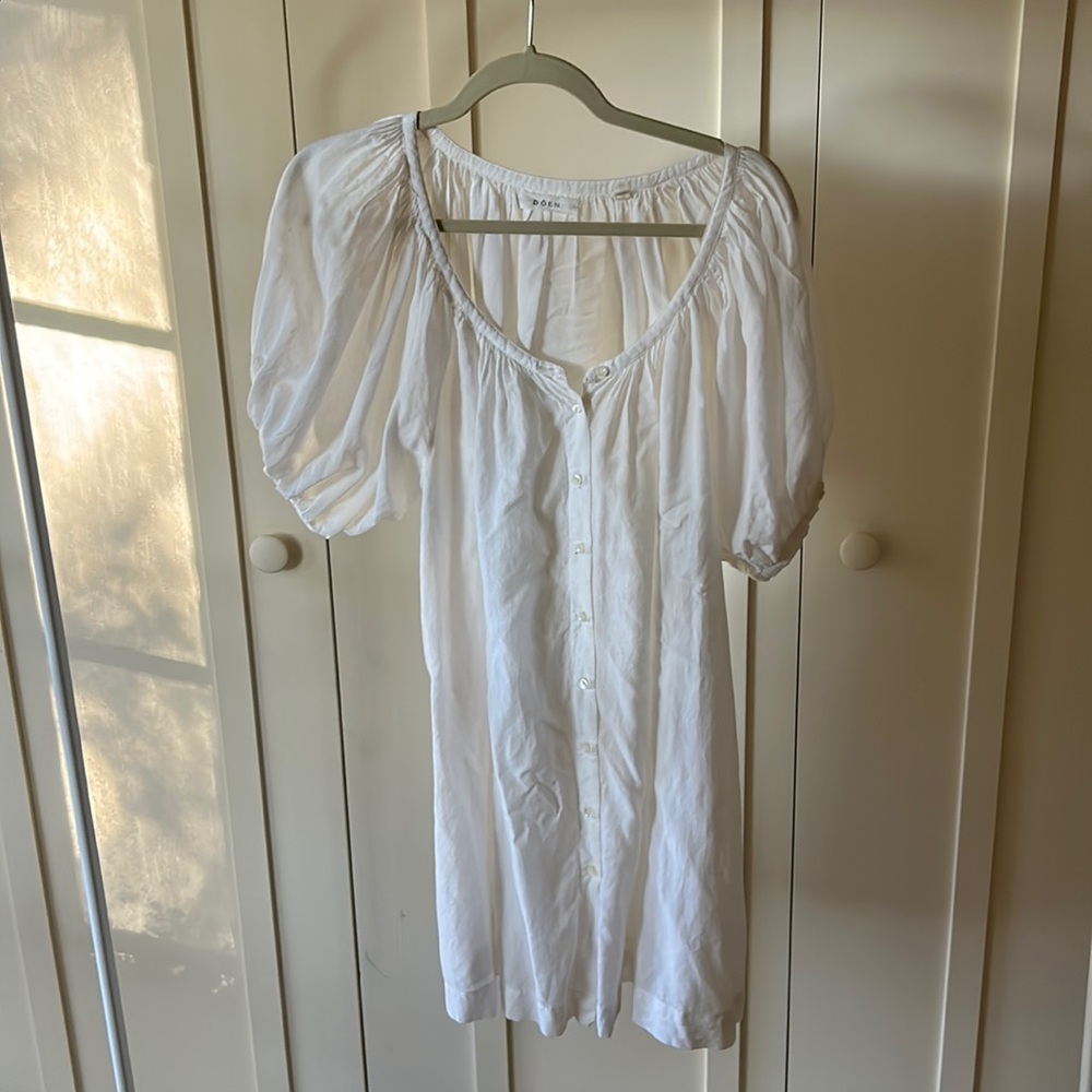 Doen cotton mini dress